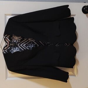 Ted Baker London, size 1, Black Blazer